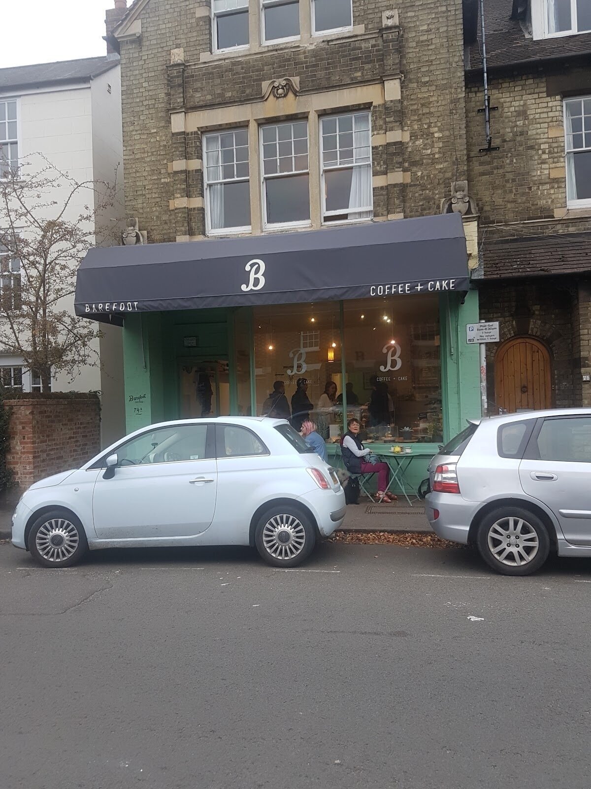 Barefoot Jericho: A Work-Friendly Place in Oxford