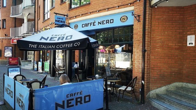 Caffè Nero @ 91 Gloucester Green