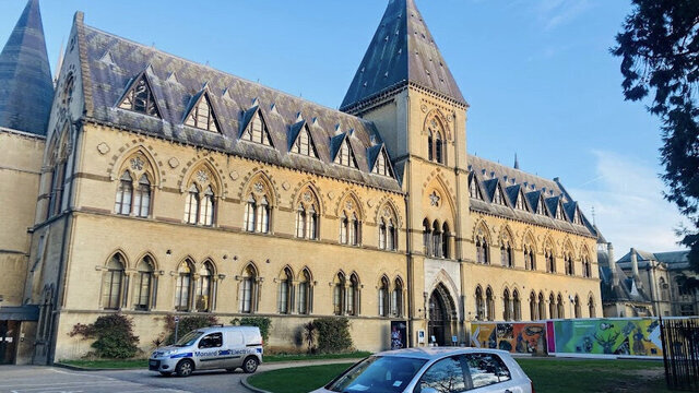 Oxford University Museum of Natural History