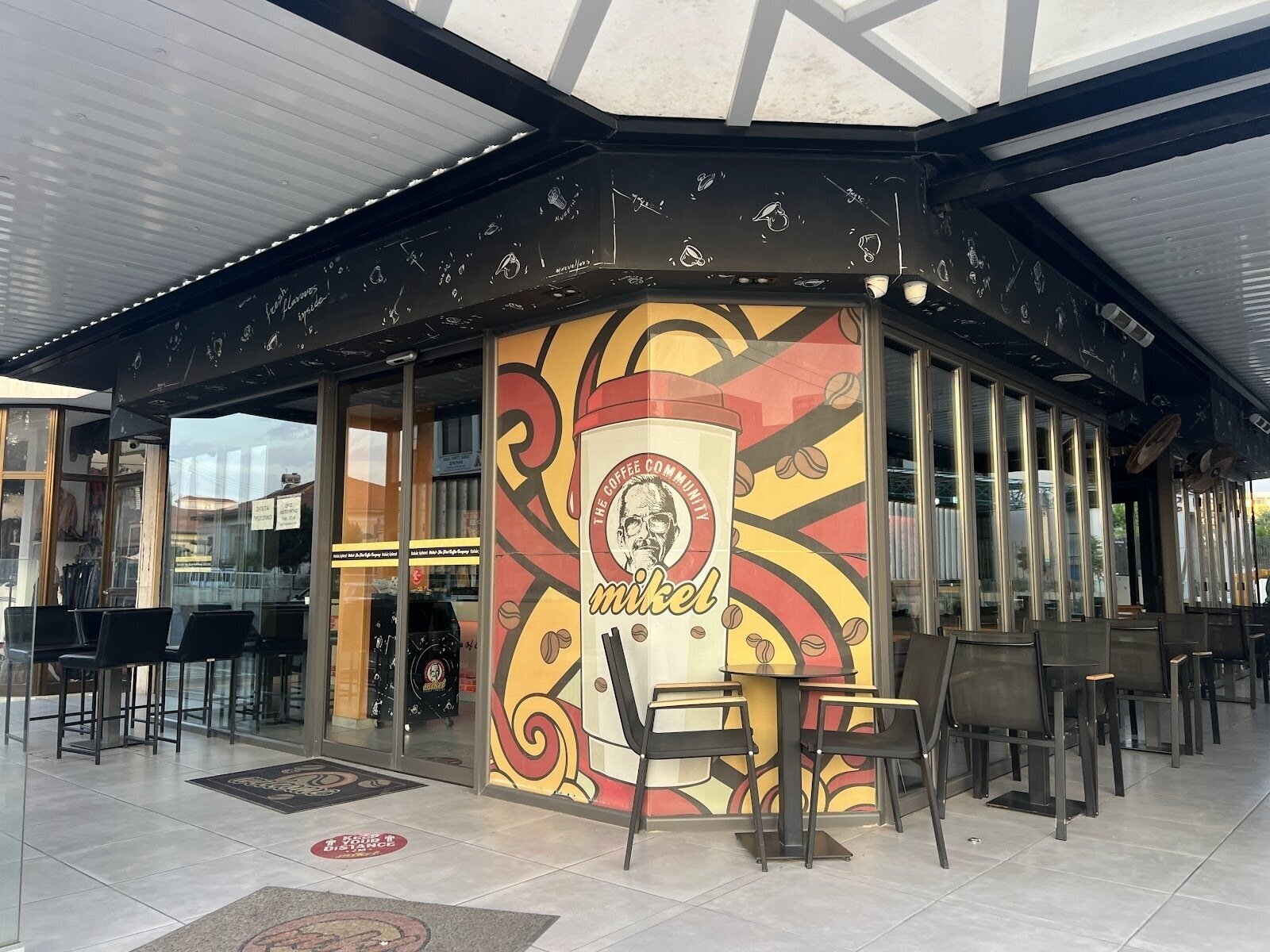 Mikel Coffee Company @ Nikolaou I. Nikolaidi Avenue: A Work-Friendly Place in Paphos