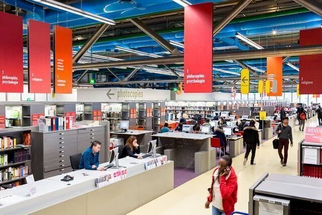 BPI: A Work-Friendly Place in Paris