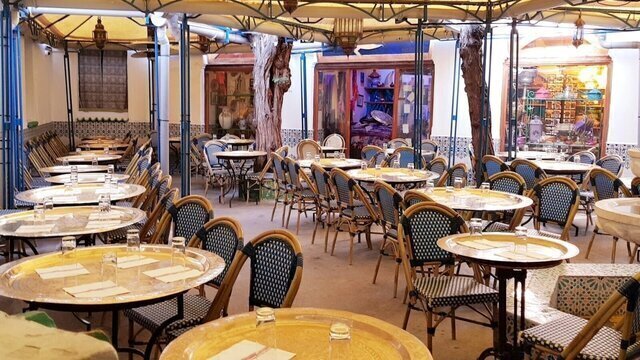 Restaurant La Mosquée de Paris