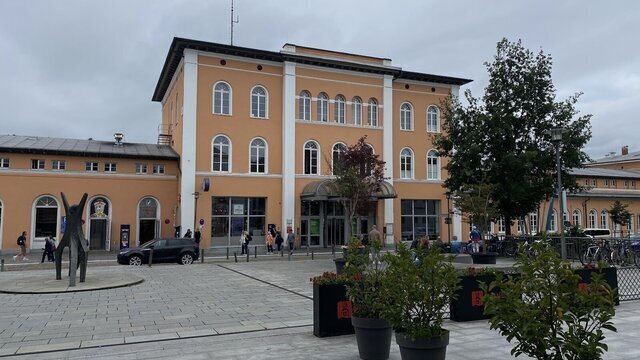 Passau Hauptbahnhof