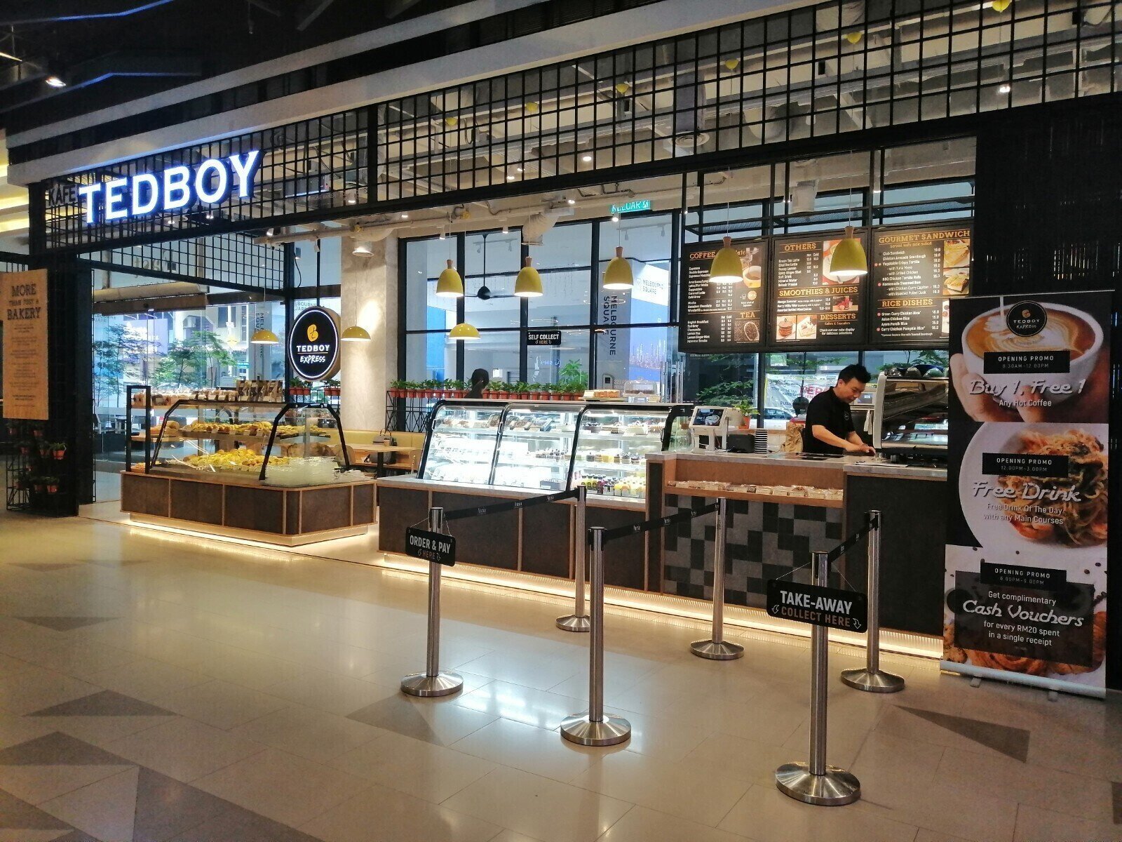 <span class="translation_missing" title="translation missing: en.meta.location_title, location_name: Tedboy @ Atria Shopping Gallery, city: Petaling Jaya">Location Title</span>