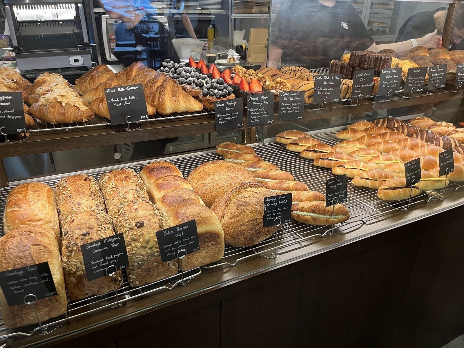 The Bread Project: A Work-Friendly Place in Petaling Jaya