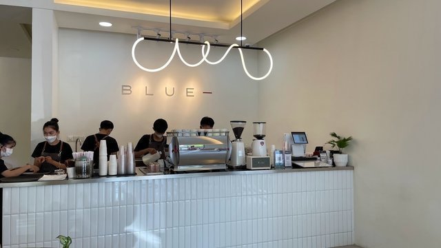 Blue Espresso Bar