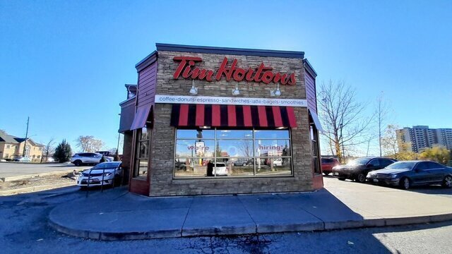 Tim Hortons @ Liverpool Road