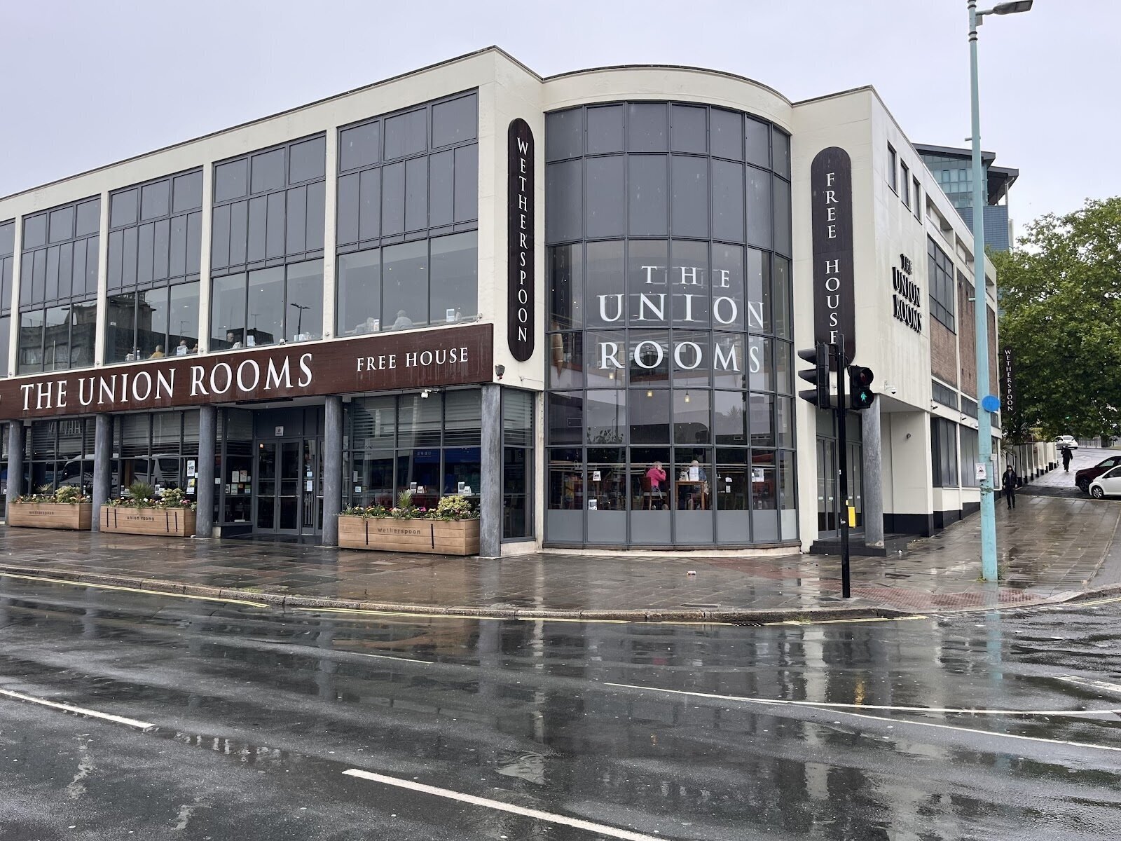 The Union Rooms: A Work-Friendly Place in Plymouth