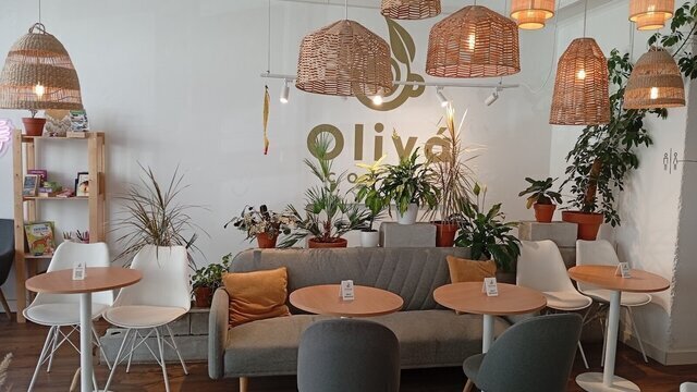 Oliva coffee
