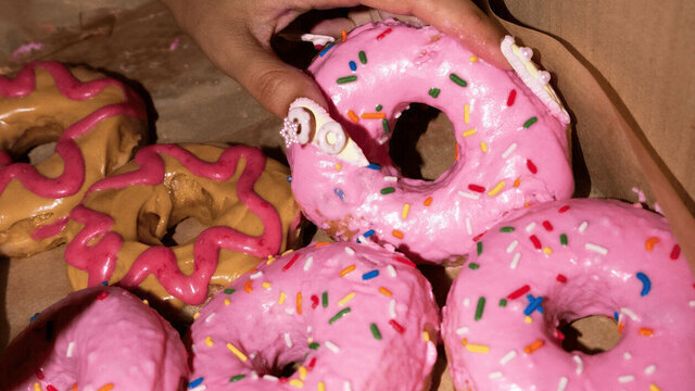 ONE ⭐ STAR DONUTS