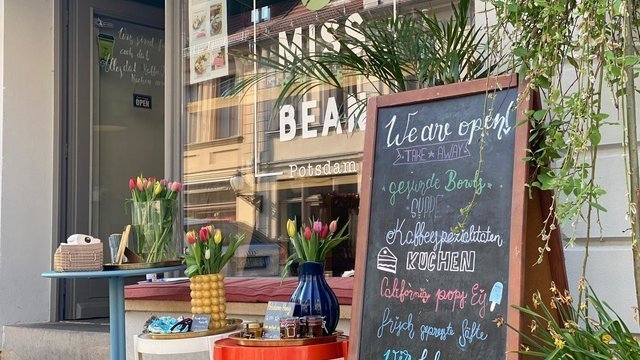 Café Miss Green Bean
