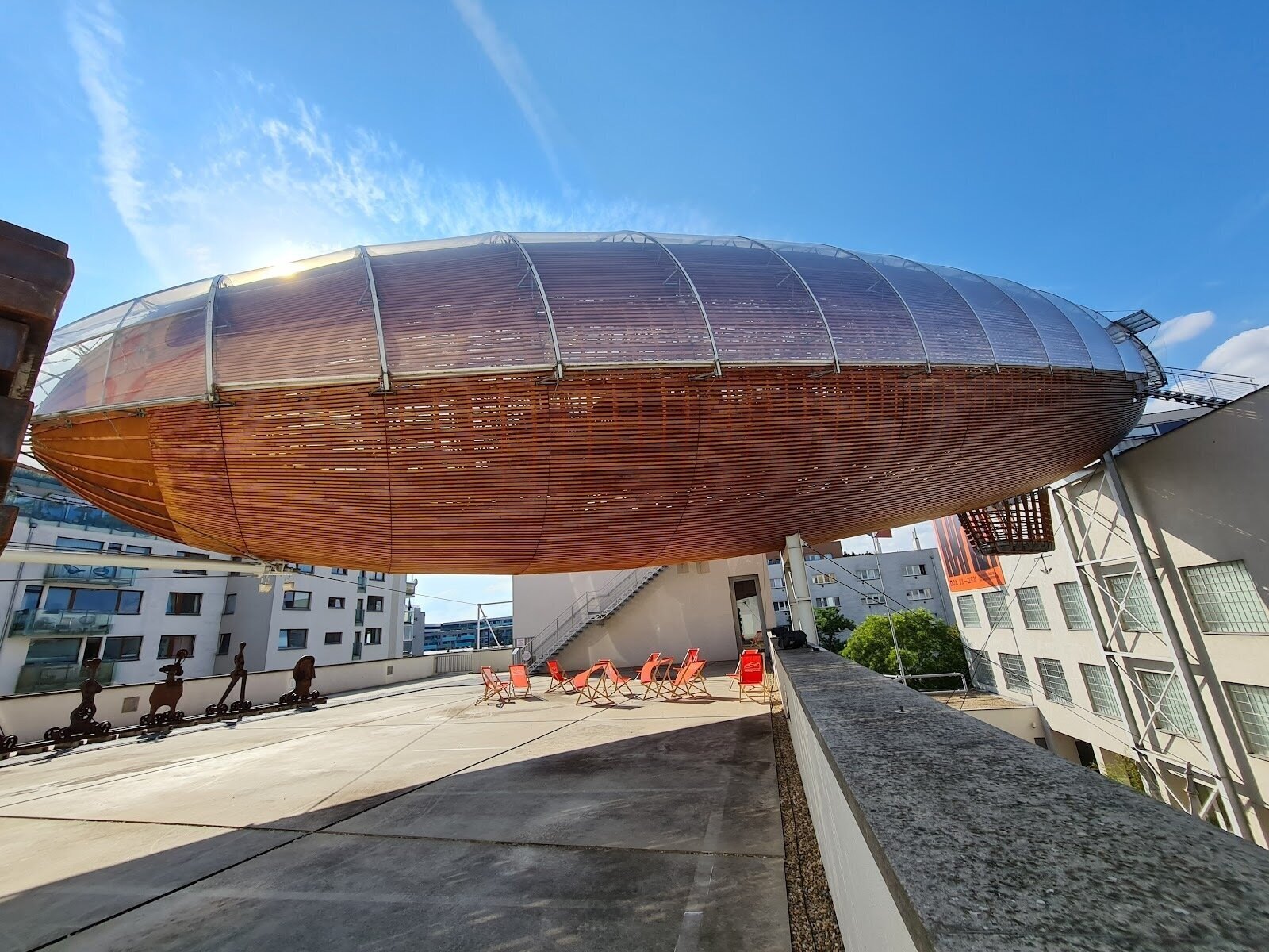 DOX Centre for Contemporary Art: A Work-Friendly Place in Prague