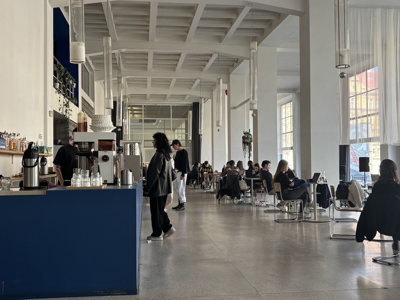 KOLEKTOR: A Work-Friendly Place in Prague