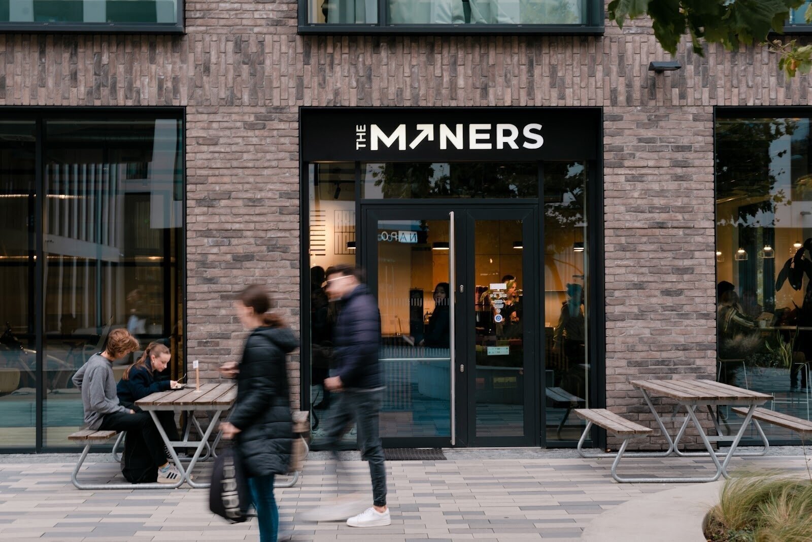 The Miners Coffee Churchill: A Work-Friendly Place in Prague