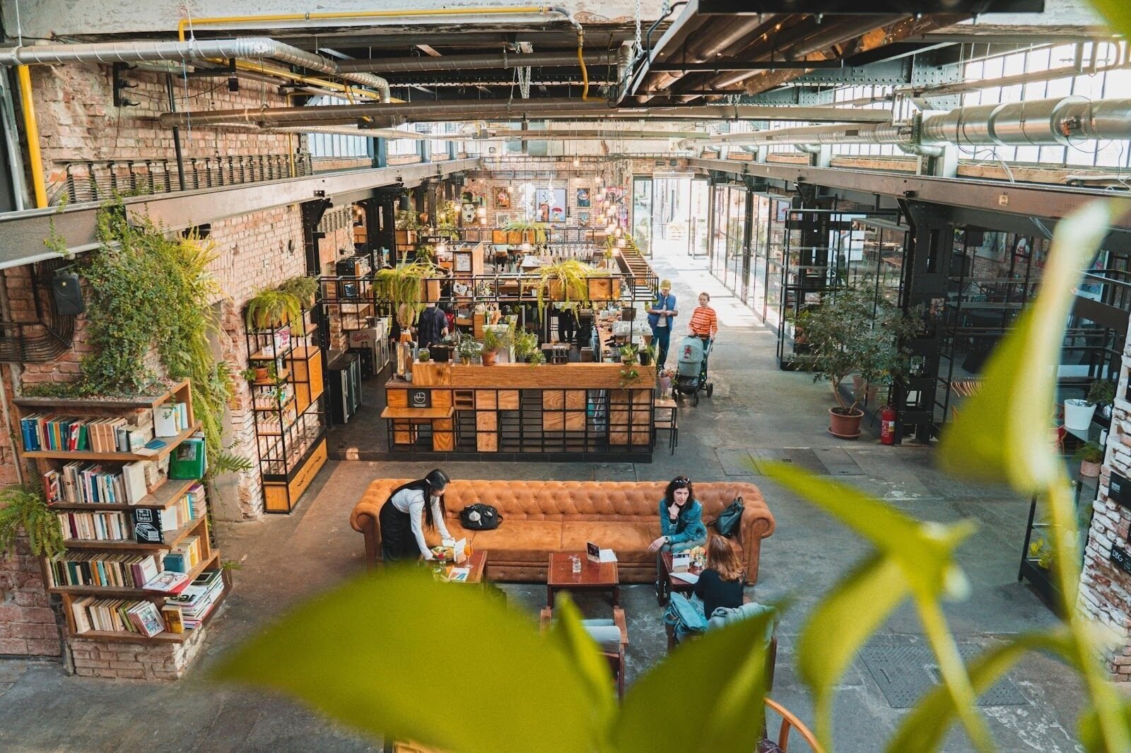 VNITROBLOCK: A Work-Friendly Place in Prague