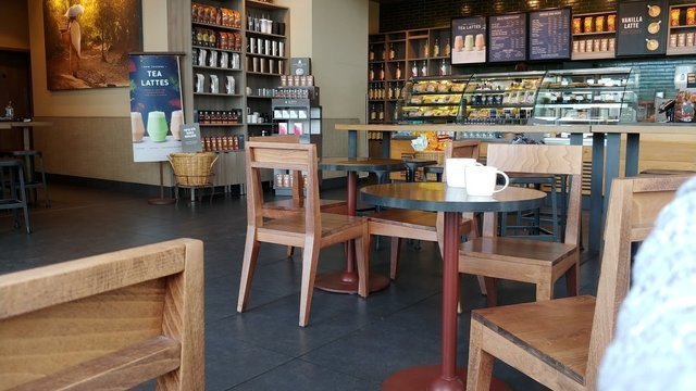 Starbucks Coffee @ Bluebell Way