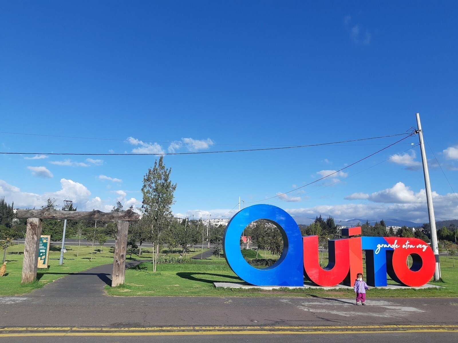 Parque Bicentenario: A Work-Friendly Place in Quito