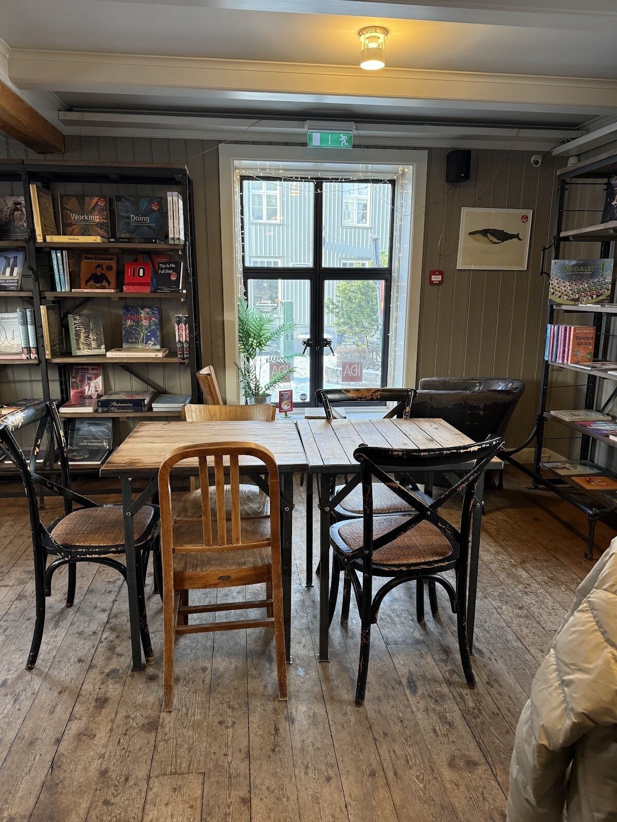 IDA Bokakaffi: A Work-Friendly Place in Reykjavík