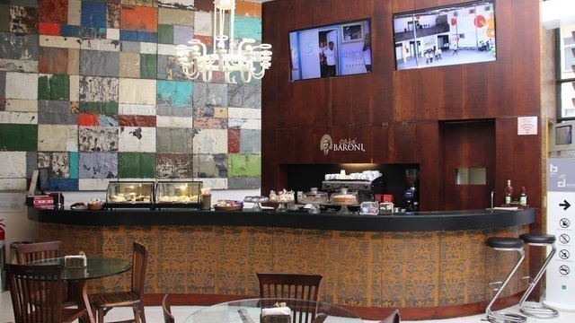 Café Baroni - Oi Futuro Flamengo