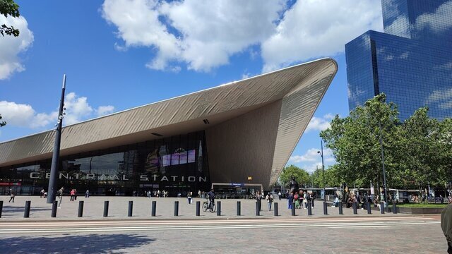 Rotterdam central station