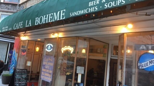 Café La Bohème