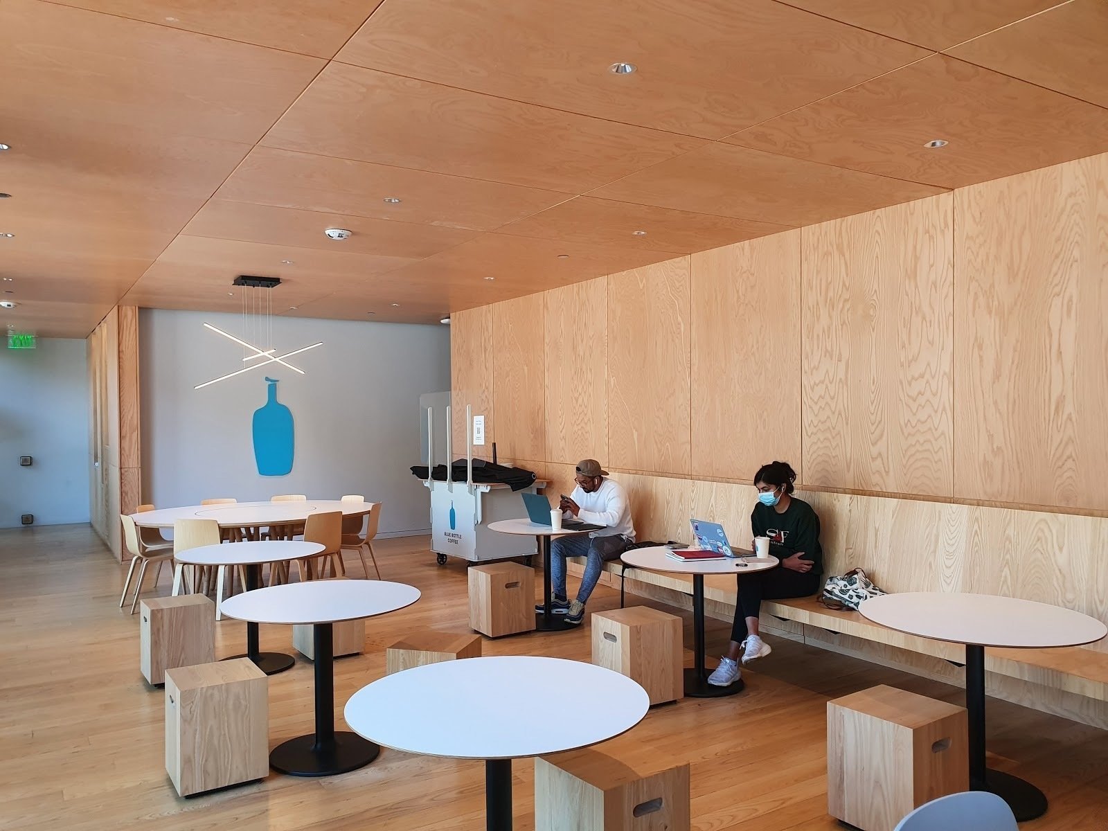 Blue Bottle Coffee: A Work-Friendly Place in San Mateo