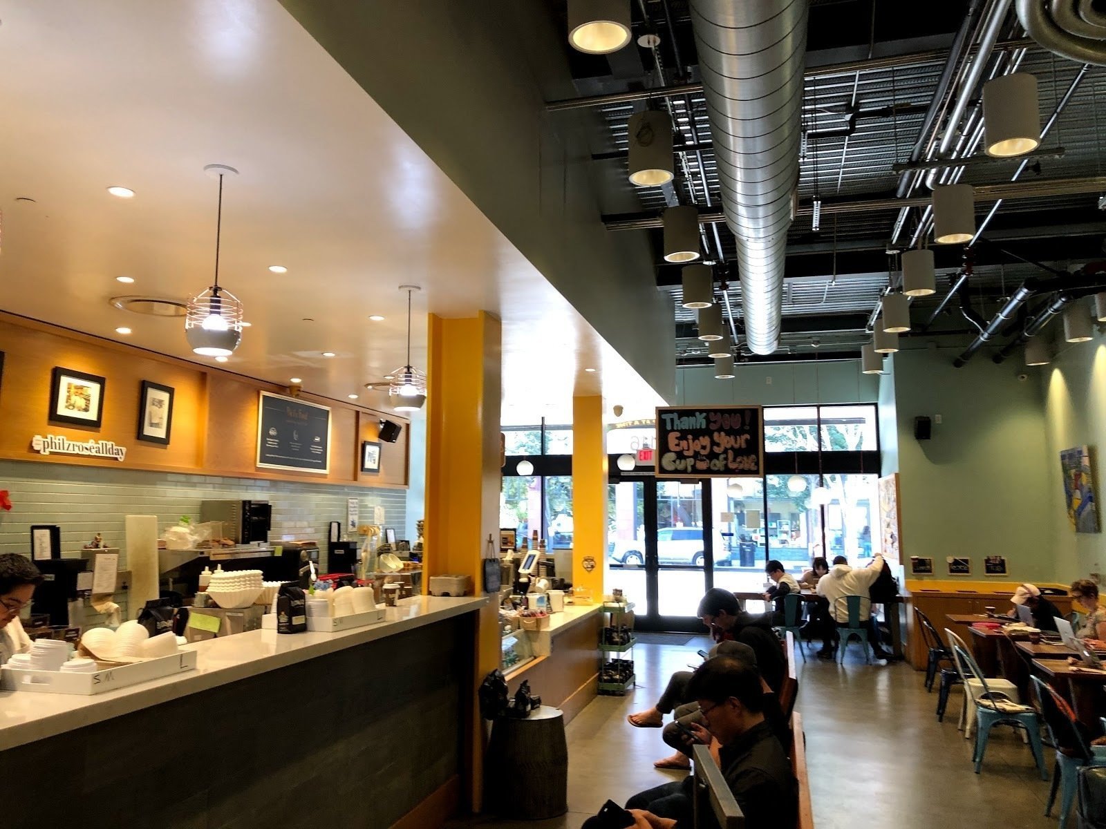 Philz Coffee: A Work-Friendly Place in San Mateo