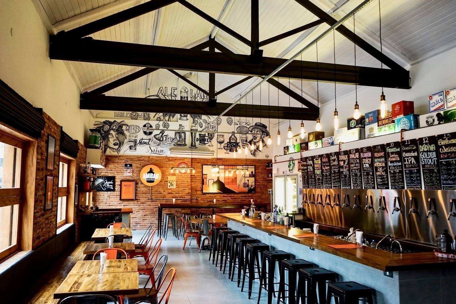 Ambar Craft Beers: A Work-Friendly Place in São Paulo