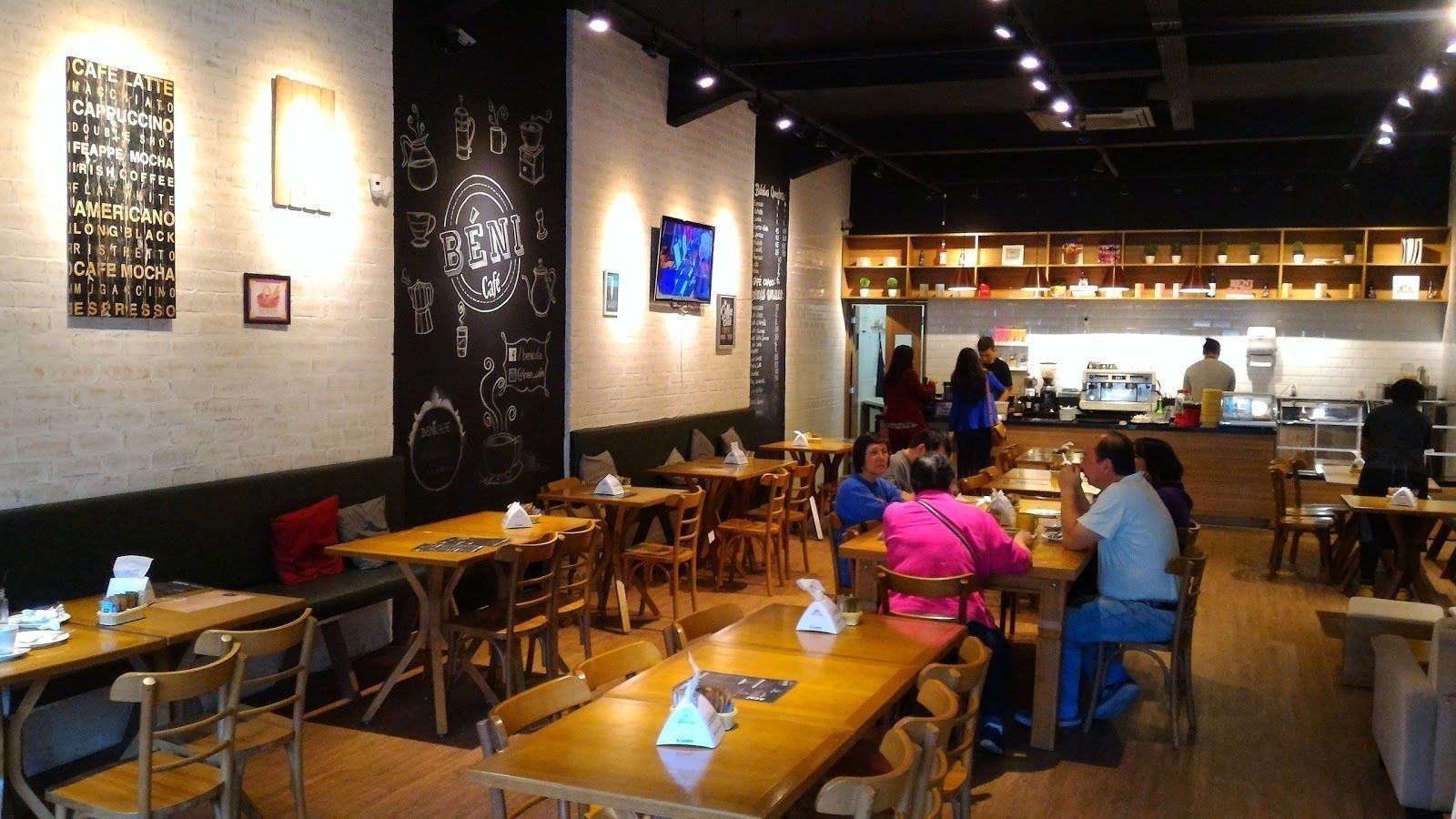 Béni Café: A Work-Friendly Place in São Paulo