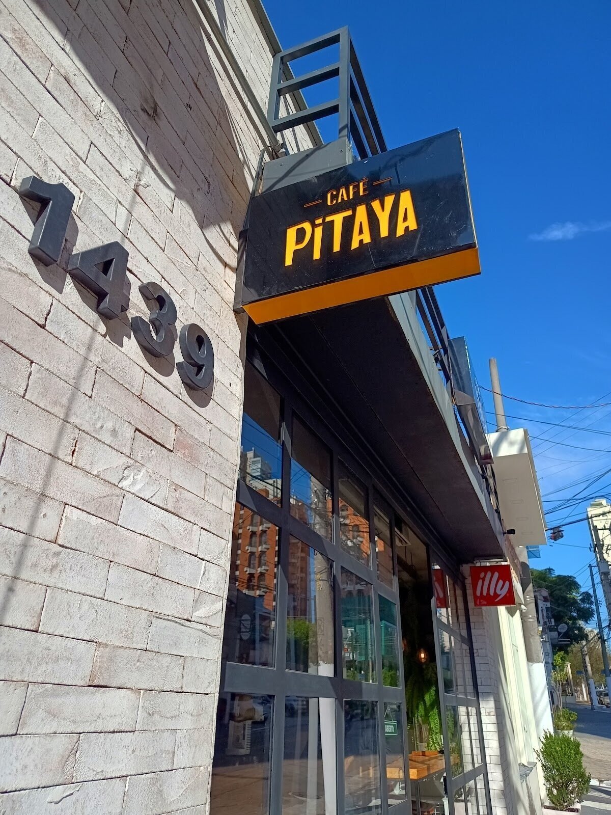 Café Pitaya: A Work-Friendly Place in São Paulo