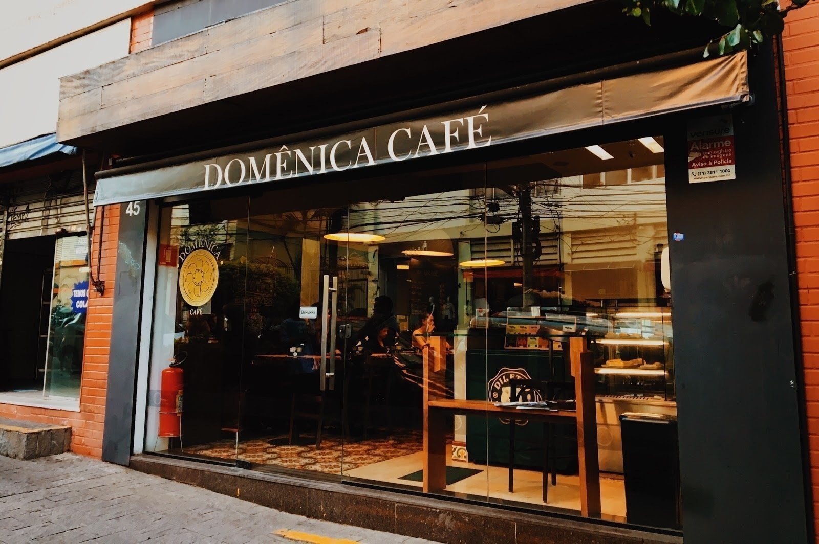 Domênica Café: A Work-Friendly Place in São Paulo