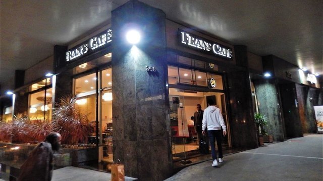 Fran's Café - Avenida Paulista