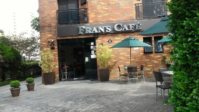 Fran's Café - Cubatão