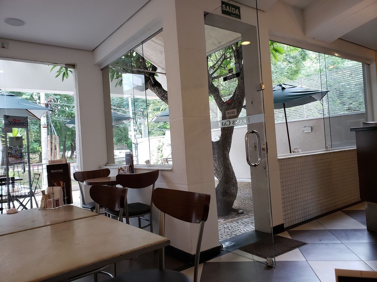 Fran's Café Tomás Carvalhal: A Work-Friendly Place in São Paulo