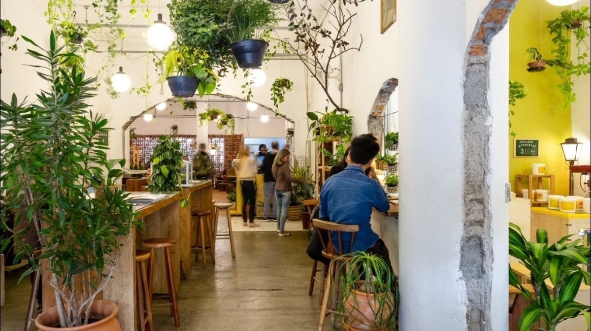 Jardin do Centro (Cafeteria): A Work-Friendly Place in São Paulo