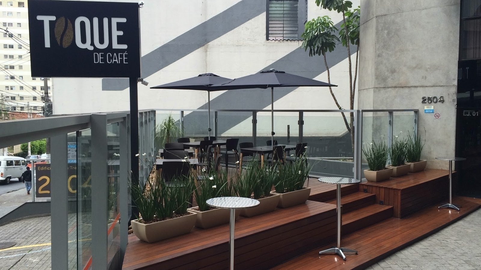 Toque de Café: A Work-Friendly Place in São Paulo