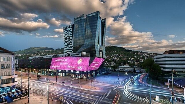 SCC - Sarajevo City Center