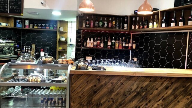 Cozy Corner cafe