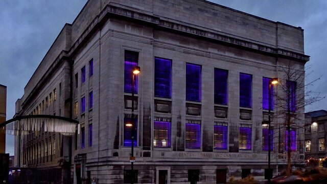 Sheffield Central Library