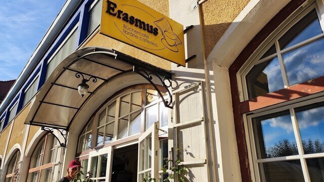 Erasmus Bookcafe
