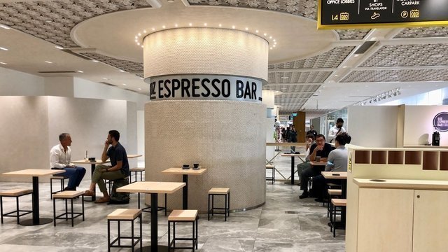 6oz Espresso Bar @ OUE Downtown Gallery