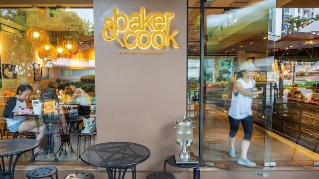 Baker & Cook - Chip Bee Gardens