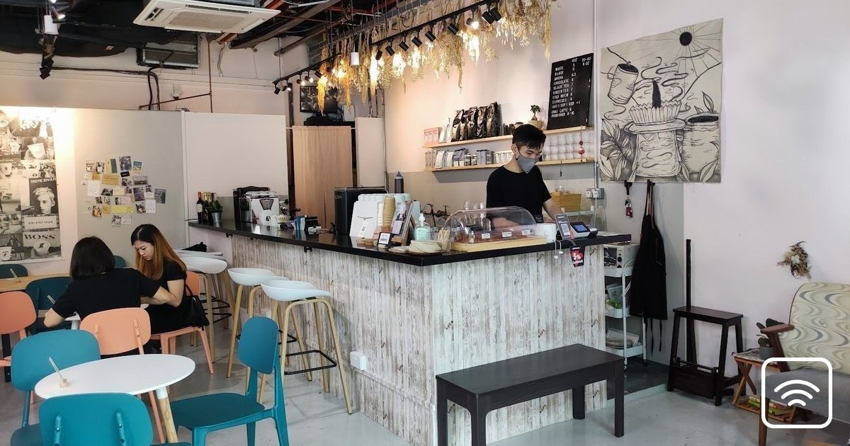 Butler Koffee: A Work-Friendly Place in Singapore