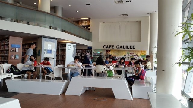 Cafe Galilee @ Marine Parade Library