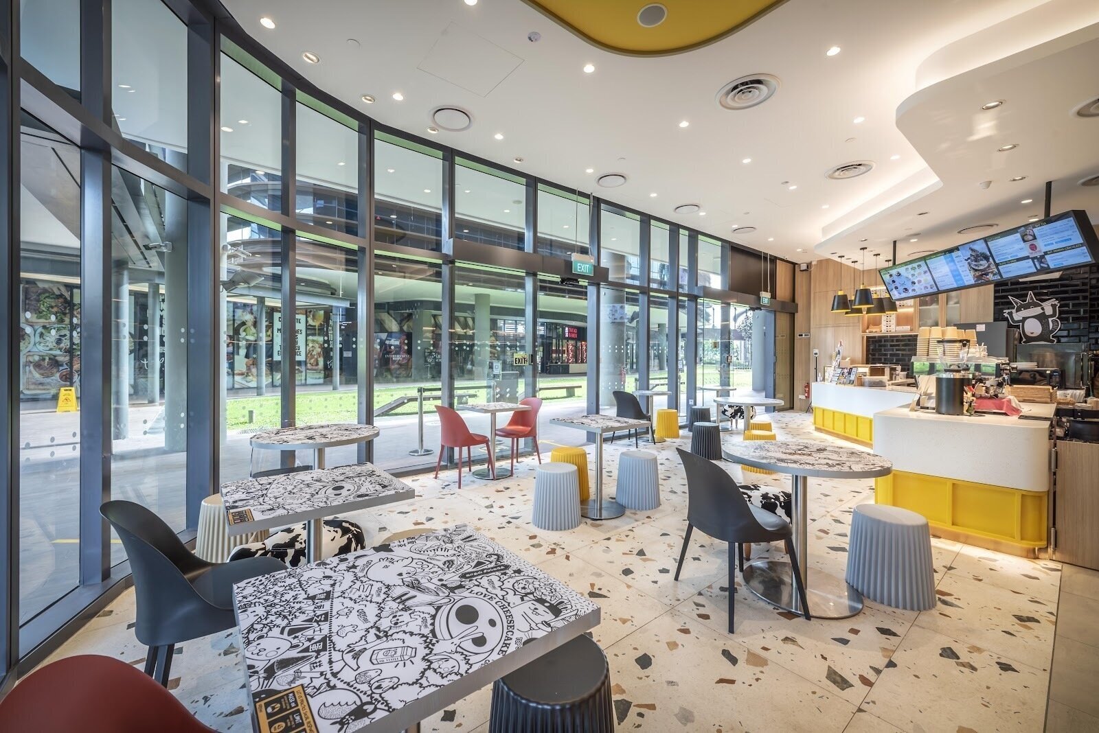 Cat & the Fiddle Cafe - Woods Square: A Work-Friendly Place in Singapore