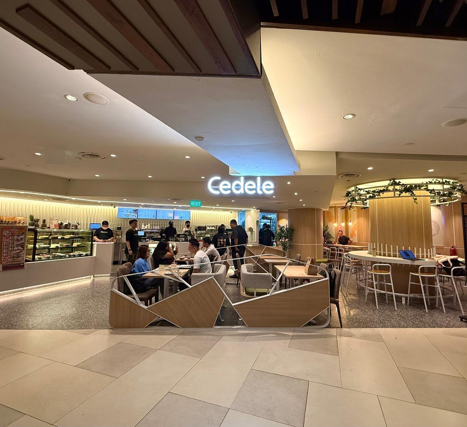 Cedele @ Raffles City: A Work-Friendly Place in Singapore