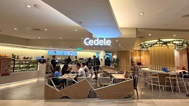 Cedele @ Raffles City