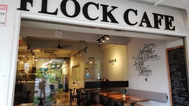 FLOCK CAFE