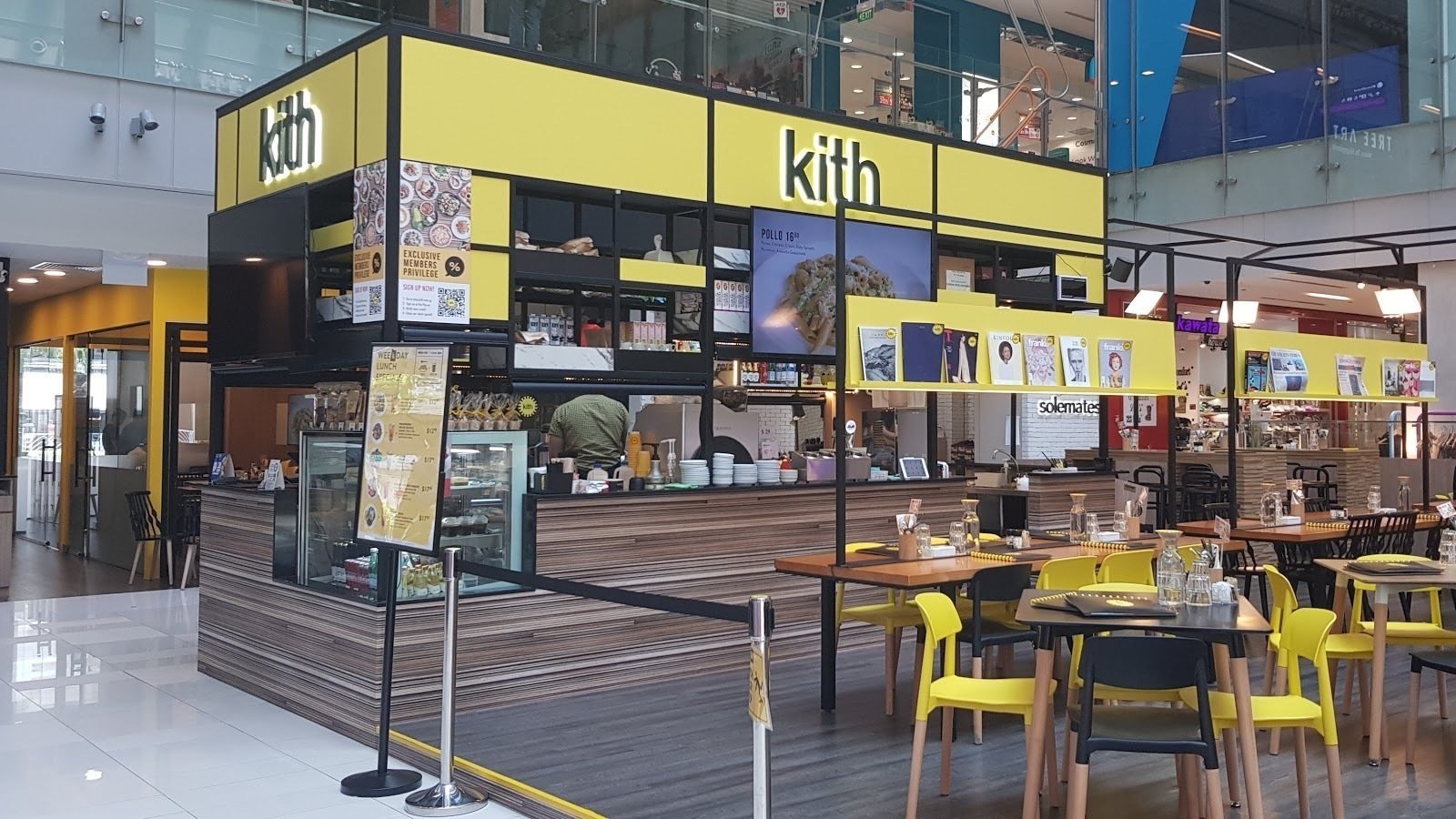 Kith Café Kinex: A Work-Friendly Place in Singapore