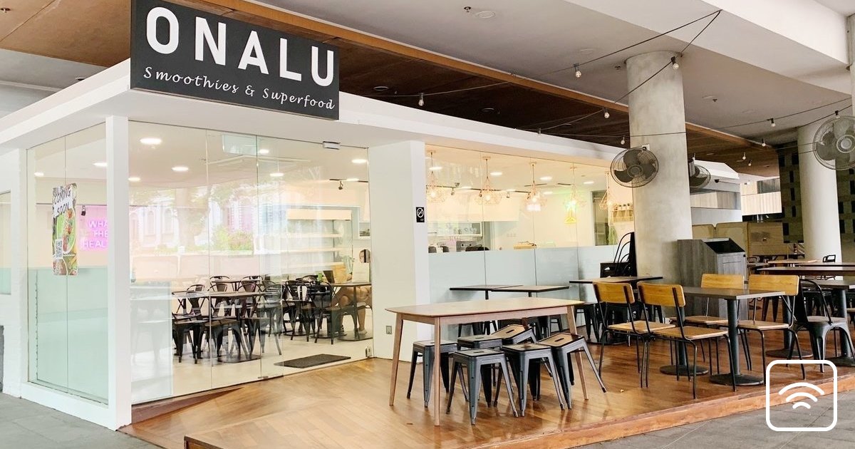 ONALU Bagel Haús: A Work-Friendly Place in Singapore